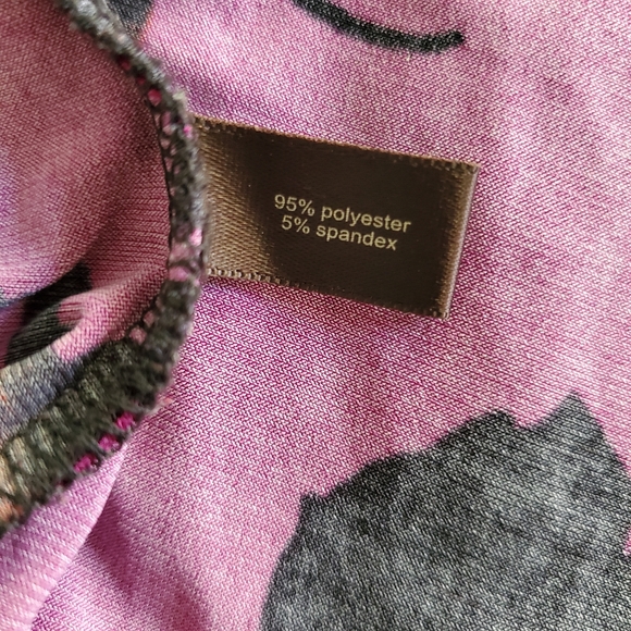 The Limited Colorful V-Neck Blouse - Picture 6 of 6